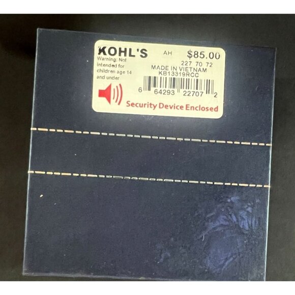 Napoli Womens Rhinestone Bangle Bracelet 2.5" Hinged Statement Holiday glitter - Picture 9 of 11